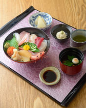 海鮮蓋飯