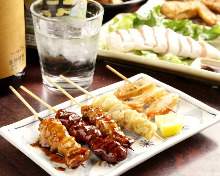 其他 烤雞串、烤串