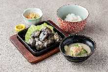 烤土雞腿 烤土雞腿