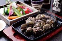 烤土雞腿 烤土雞腿