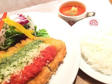 1,100日圓組合餐 (3道菜)