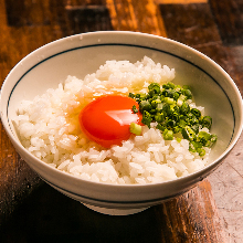 雞蛋蓋飯