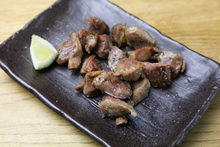 雞胗串燒