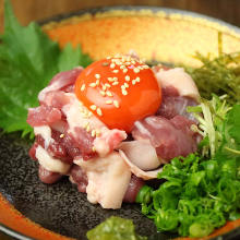 生拌雞肉