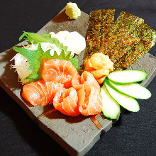 生魚片拼盤 生魚片拼盤