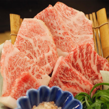 上等里肌肉