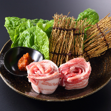 韓式烤五花肉 韓式烤五花肉