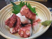 生魚片拼盤