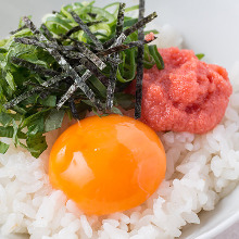 雞蛋蓋飯