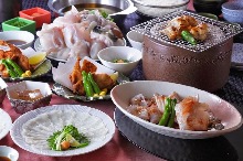 6,800日圓組合餐 (9道菜)