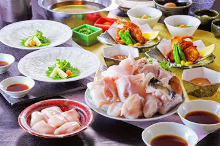 7,800日圓組合餐 (9道菜)