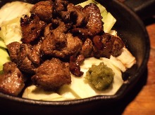 炭火烤土雞腿肉