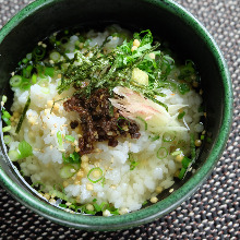 茶泡飯