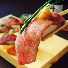 炙烤鮪魚大脂壽司