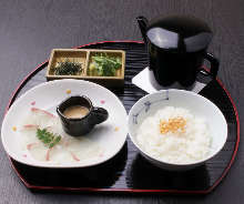 鯛魚茶泡飯