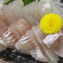 赤鯥(生魚片) 赤鯥(生魚片)