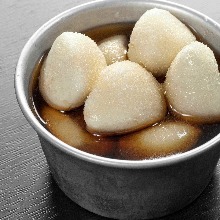 煎大蒜