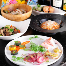 6,300日圓套餐 (10道菜)