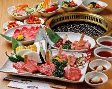 5,500日圓套餐 (12道菜)