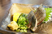 炙烤醋腌鯖魚