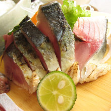 炙烤鯖魚