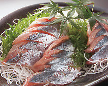 生魚片