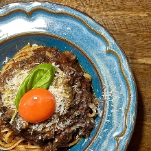 和牛肉醬義大利麵