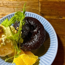 法式巧克力蛋糕