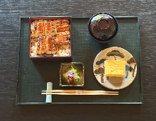 期間限定『鰻魚御膳』的通知