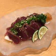 炙烤馬肉 炙烤馬肉