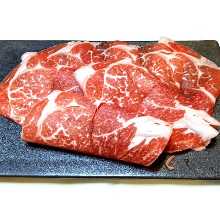 【普通】國產牛肋肉套餐