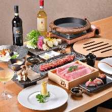 16,000日圓套餐 (7道菜)