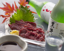馬肉刺身 馬肉刺身