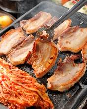韓式烤五花肉