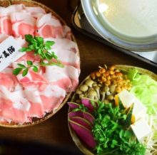 Eve bi豚肉涮鍋