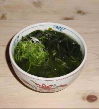 裙帶菜烏龍麵