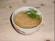 油炸豆腐烏龍麵