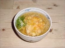 炸什錦烏龍麵