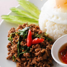 打拋雞肉飯