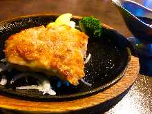 嫩雞排午餐