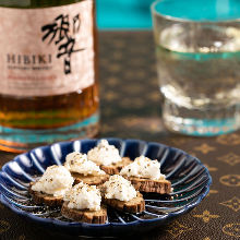 鲜奶油起司和烟熏腌渍物 鲜奶油起司和烟熏腌渍物