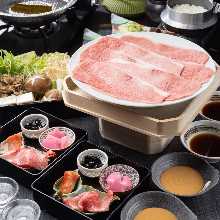 11,000日圓套餐 (8道菜)