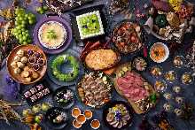 7,000日圓套餐 (80道菜)