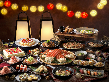 7,000日圓套餐 (80道菜)