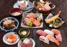 6,500日圓套餐 (8道菜)