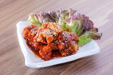 韓式醬料雞肉