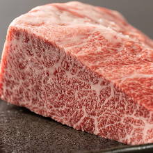 上等里肌肉