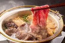 神戶牛肉傳統壽喜燒