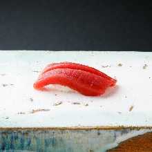 藍鰭金槍魚赤身握壽司