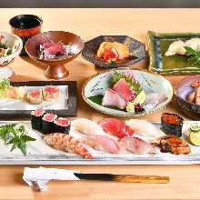 13,200日圓套餐 (8道菜)